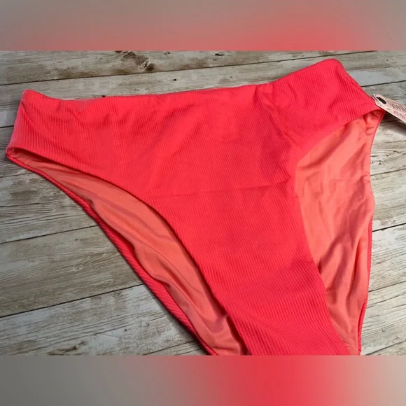 🆕 VICTORIA'S SECRET SWIM Mix-and-Match High-Waist Full Coverage Bikini Bottoms - Picture 9 of 14
